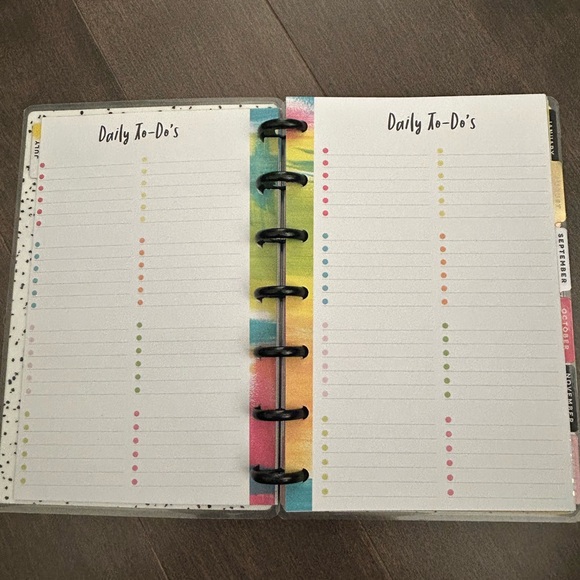 HAPPY PLANNER Choose to Shine Mini Planner, Journal, Office Stationery Book - Picture 4 of 15